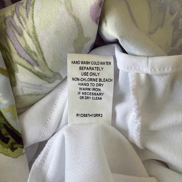 Floral Sheath Dress Size 12 Formal Spring Easter Rabbit Rabbit Rabbit brand - Picture 15 of 16